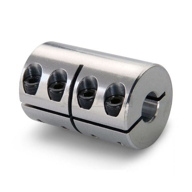 1110185 | CP-159-159-33-051-R1-SC (Each) --- Rigid Couplings - 15.875x15.875x33.338 mm Clamp - Steel Coupling