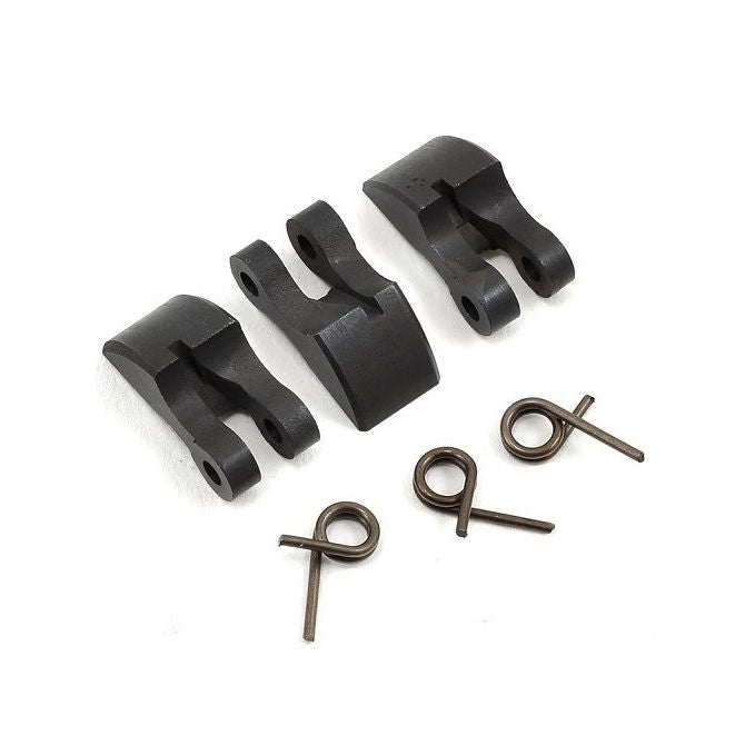 1233813 | CSRC-8-3-BLK (Each) --- RC Car Clutch Parts Hobby - 1/8 Clutch Shoes with Springs - 3 Piece
