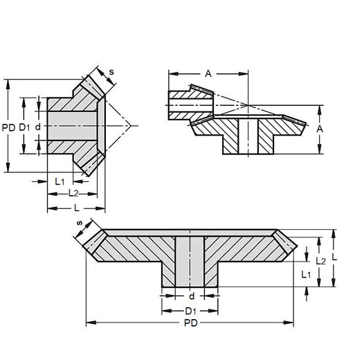 GB-21A-M4-40-200-CDiagram