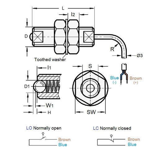PLBT-060M-200-LC-013Diagram