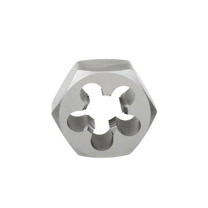 1064854 | DNT-060M (Each) --- Threading Tools - M6 - 6x1mm - 1.000 mm / 25.4 TPI - Nut Die Nuts - Carbon Steel Die Nut
