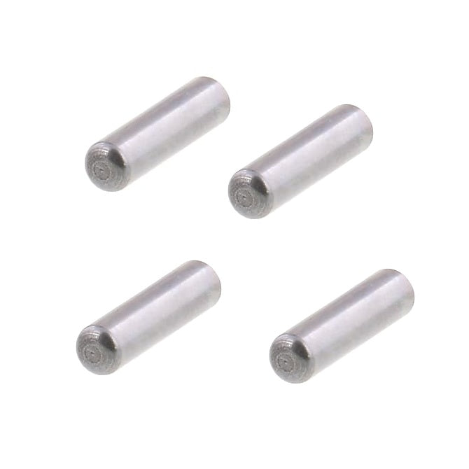 1039500 | DP020-008-C-3 (PK-5) --- Dowel Pins - 2x8x8.6 mm Standard - Carbon Steel Unhardened Pin