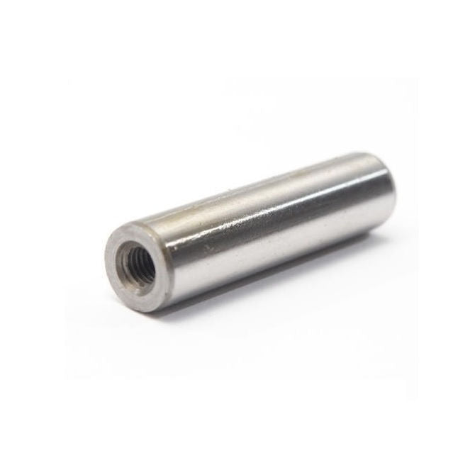 1111234 | DP159-038-CH-1E (Each) --- Dowel Pins - 15.875x38.1 Extractable - Carbon Steel Rc 58-62 Pin