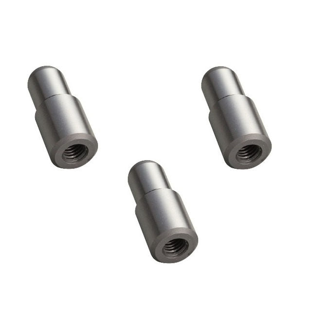 1068004 | DPS060-030-CH-1-E (Each) --- Dowel Pins - 6x30 Stepped - Carbon Steel Pin