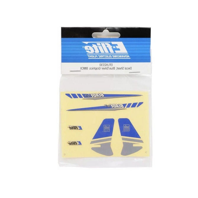1228577 | EFLH2230 (Each) --- E Flite Parts Hobby - Decal Set Blade Micro mCX - Decal Sheet