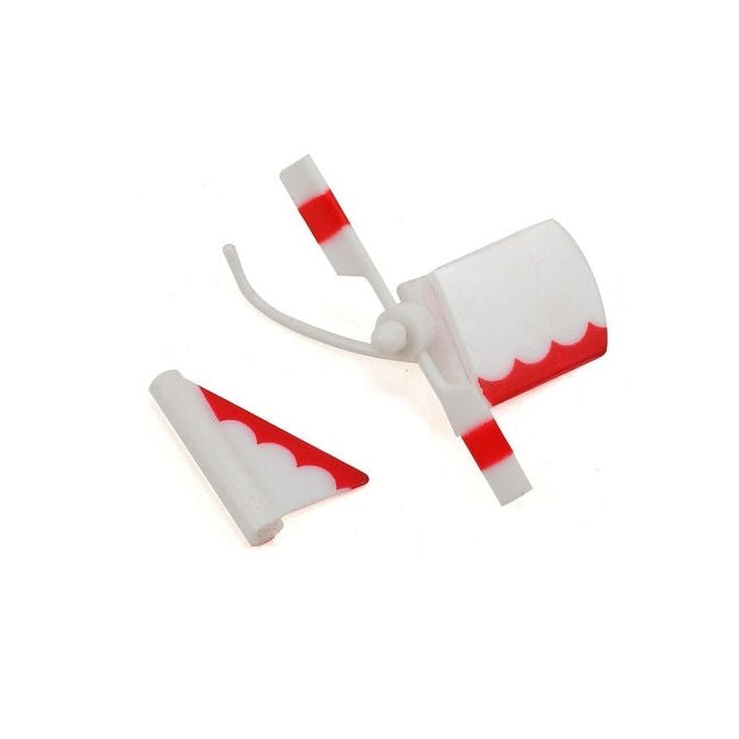 1234575 | EFLH2328 (Each) --- E Flite Parts Hobby - S300 Tail Rotor and Fin Setto BMCX S300 -