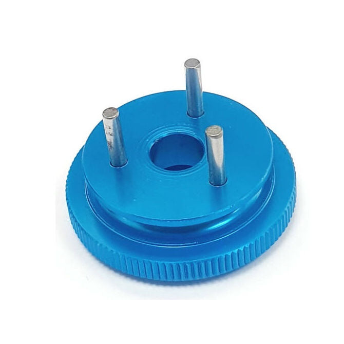 1233802 | FWRC-8-BLU (Each) --- RC Car Clutch Parts Hobby - 1/8 Flywheel