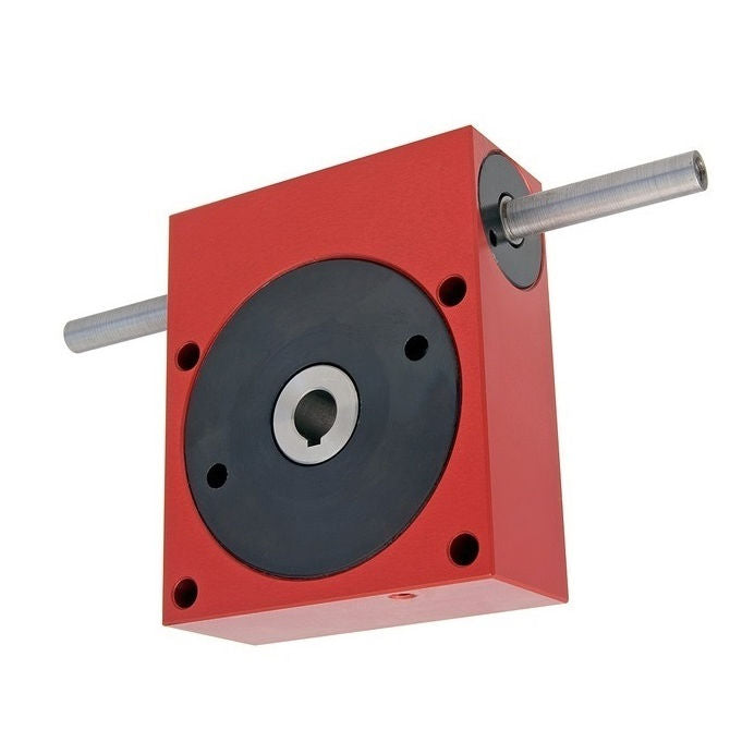 1168411 | P40-60 (Each) --- Cross Axis Gearboxes - Ratio 60 to 1 3°49 min 1 90 x 75 x 32mm - Steel Gearbox