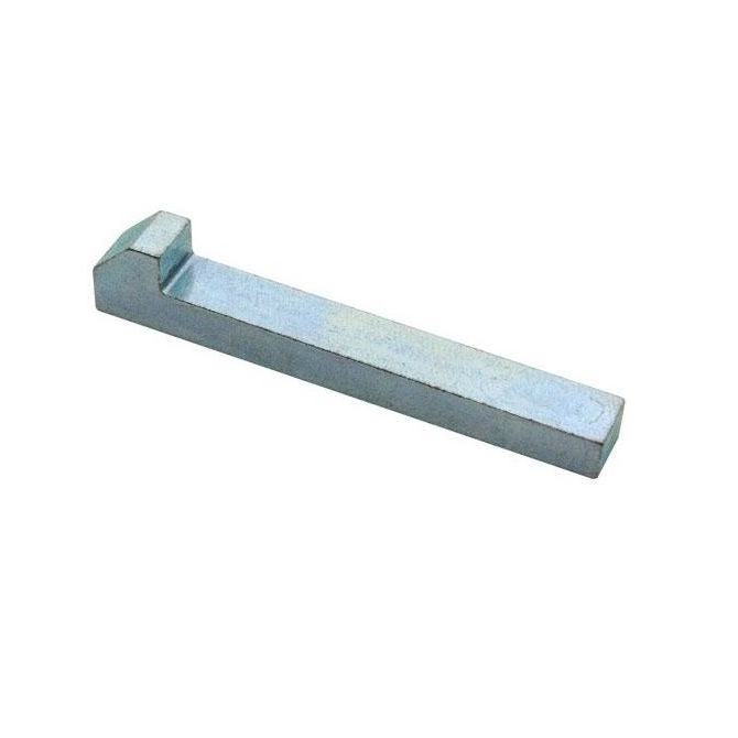 1070621 | GHK0635-0635-064-Z (Each) --- Gib Head Keys - 6.35x6.35x63.5 mm - Zinc Plated Steel Key