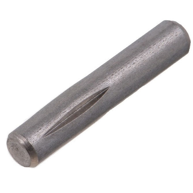 1038681 | GPT-0198-1588-3 (PK-10) --- Groove Pins - 1.984x15.88 - 2.058 / 2.108 - Stainless Steel 303/304 Similar to A2, 18-8 HRB80 Pin