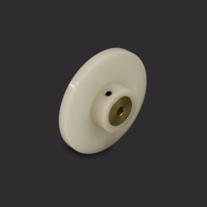 1157450 | GBL-045-030-050-ACB (Each) --- Blanks Gears - 44.8x3x5 mm - Acetal / With Insert Gear
