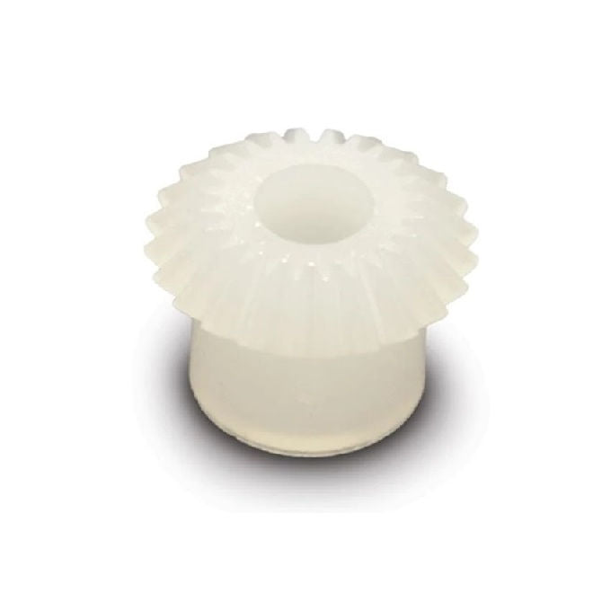 1038769 | GB-21B-M1-20-050-A (Each) --- Bevel Gears - Ratio 2 to 1 Small Gear Only - GB-21B-M1-40-060-A Module 1 Plastic - Acetal Gear