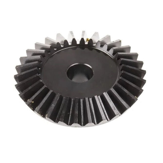 1038822 | GB-21A-M4-40-200-C (Each) --- Bevel Gears - Ratio 2 to 1 Large Gear Only - GB-21B-M4-20-200-C - 20 Tooth Gear - Module 4 - Steel Gear