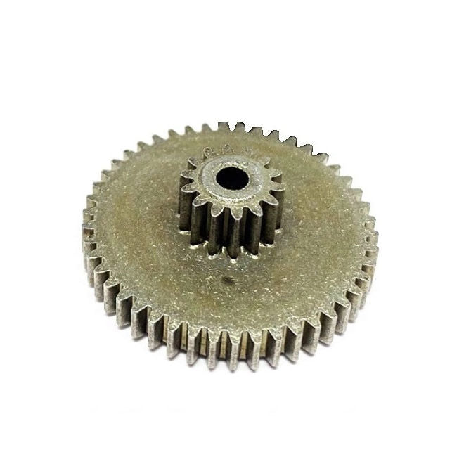 1131965 | GCL-013-M05-060-024-B (PK-2) --- Cluster Module 0.5 Brass Gears - 25 and 10 tooth 12.5 - 5.0 - 13.0 - 5.5 - Brass and Steel Gear