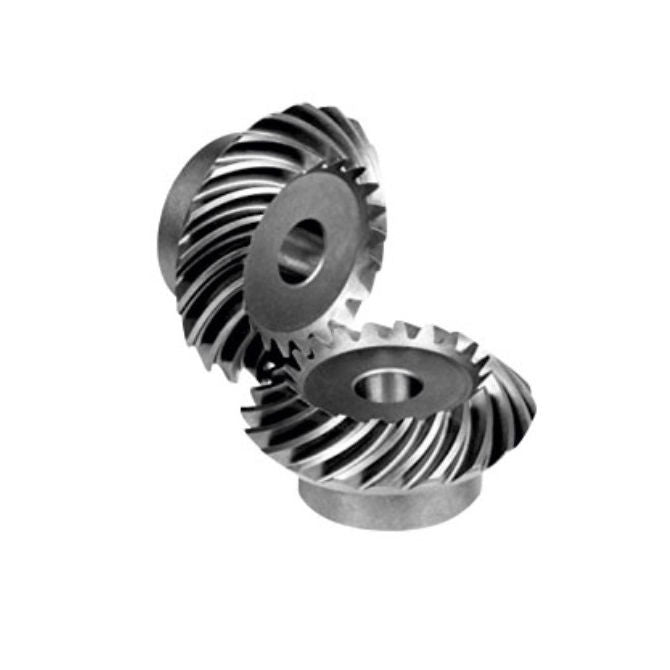 1122888 | GM-S030S-M15-100-C8-N-B (Pair) --- Mitre Gears - 20 tooth - 30x10 mm Module 1.5 - ISO CLASS 8 / Steel Gear