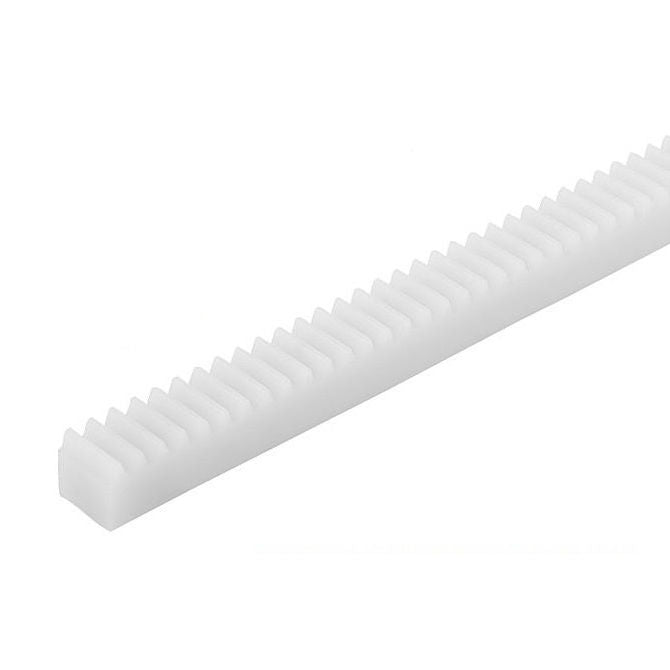 1224935 | RGEAMR2.5-500-N (Each) --- Rack Gears - 505x25x30 mm Metric - Plastic