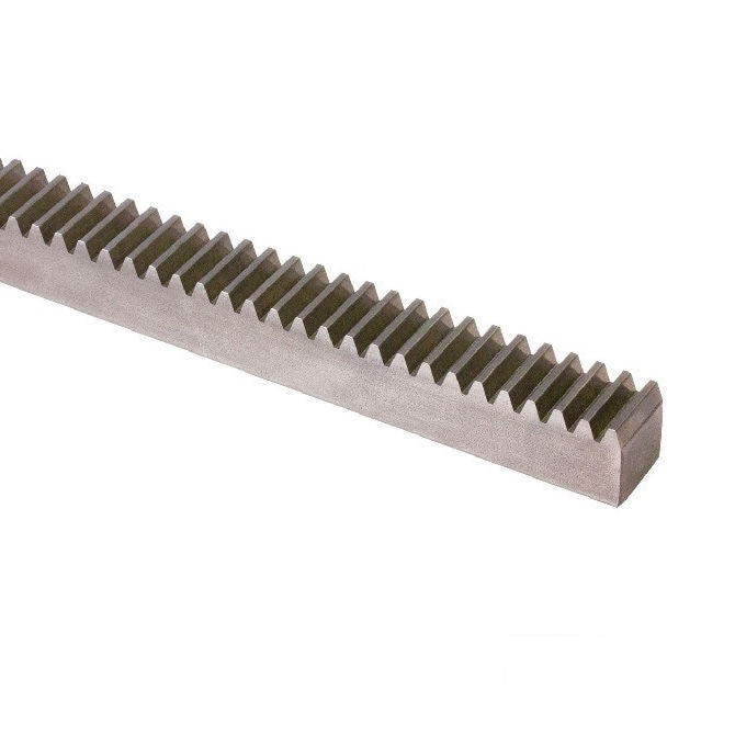 1219457 | RGEAS0.8-300-N (Each) --- Rack Gears - 301.59x4x10 mm Metric - Stainless Steel