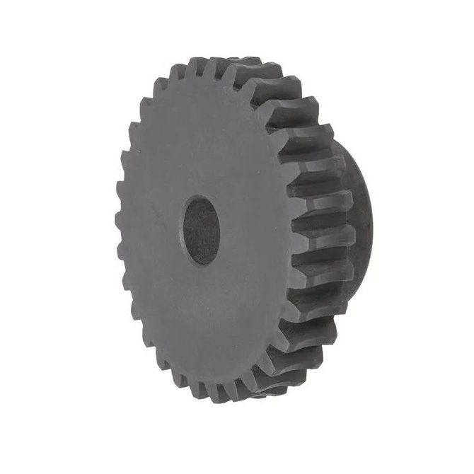1036179 | WG1R-100-060-100-CI (Each) --- Worm Gears - Pitch Module 1.0 - 60 tooth - 3 Deg 35 Min Module 1.0 - FC200 Cast Iron Gear
