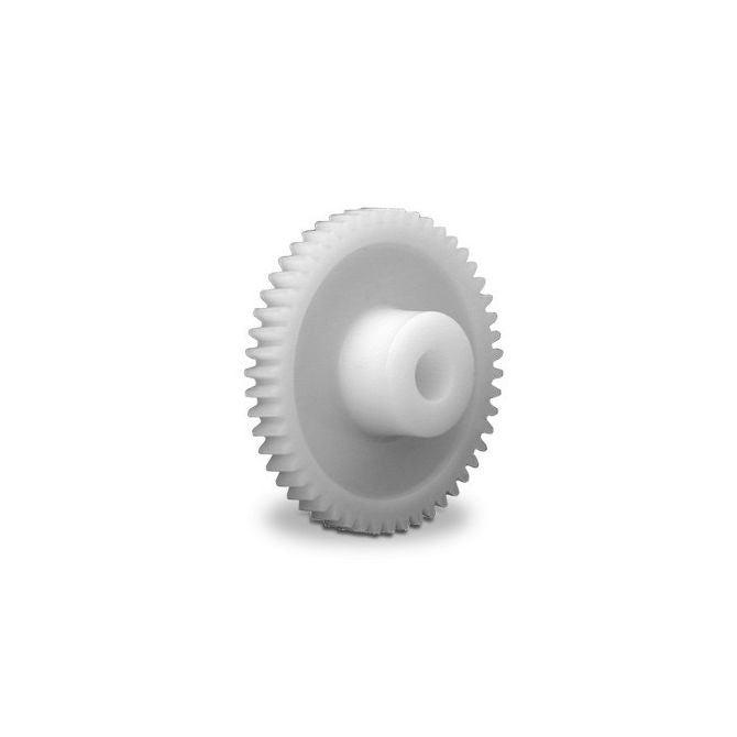 1232490 | WG1R32-040-05HBS0794-ACE (Each) --- Worm Gears - Pitch 32DP - 40 tooth - 4 Deg 5 Min with 14.5 Deg Pressure Angle 32DP - Acetal