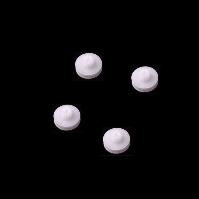 1107164 | PGG-014-10 (PK-10) --- Geared Pulleys - 14.5x2.05 mm - 10 Hobby - Plastic Pulley