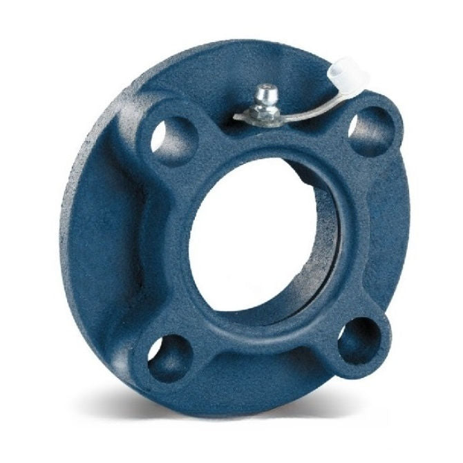 1188378 | FC204 (Each) --- Flanged Round Cast Iron Housings - 100x28.3x5 mm - Cast Iron Housing