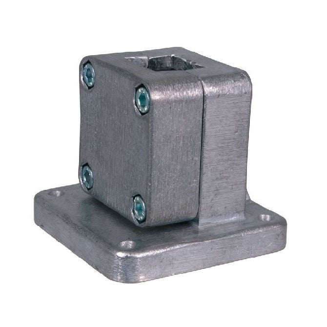 1134187 | LCSQCL-0254-F (Each) --- Housing Clamps Square Linear - 25.4 mm Flanged Base 24.99 mm