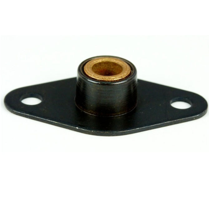 1056979 | BFM-187-B (Each) --- Flanged 2 Bolt Housing and Bearing Assembly - 4.762x45.72x13.46 mm Aligning - Sintered Bronze SAE 840