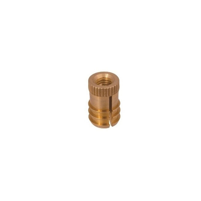 1059189 | IN-PF-048F-143-W (PK-2) --- Tapered Fit Finserts For Wood and Plastics Inserts - 10-32 UNF - 4.76mm - 8.74x14.3 mm