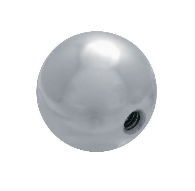 1059453 | KF048F-020-TPAL (Each) --- Ball Knobs - 10-32 UNF - 4.76mm - 19.84 - - Female Threaded - Aluminium Knob