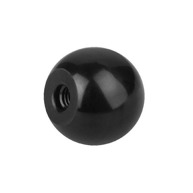 1111801 | KF159F-048-TPH (Each) --- Ball Knobs - 5/8-18 UNF - 15.88mm - 47.62 - - Female Threaded - Phenolic Knob