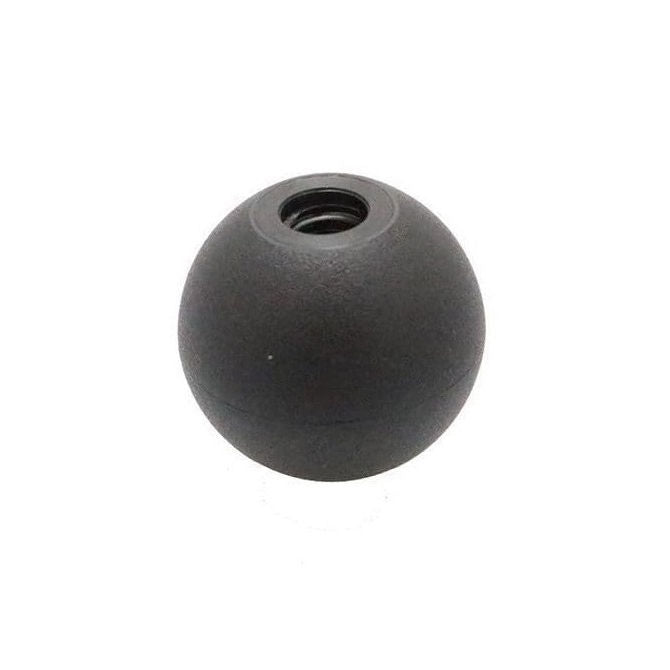 1053452 | KF040M-016-TTPL-TT (Each) --- Ball Knobs - M4 - 4x0.7mm - 16x7 mm Female Threaded - Thermoplastic Knob