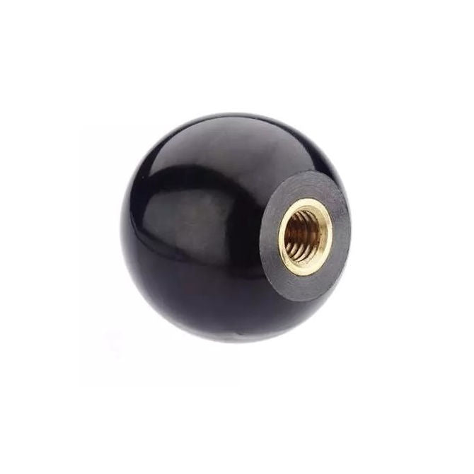 1077667 | KF079C-041-TPH-IN (Each) --- Ball Knobs - 5/16-18 UNC - 7.94mm - 41.28 - - Female Threaded - Phenolic Knob