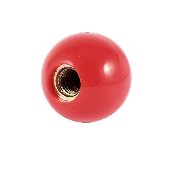 1072235 | KF064C-025-TPH-IN-R (Each) --- Ball Knobs - 1/4-20 UNC - 6.35mm - 25.4 - - Female Threaded - Phenolic Knob