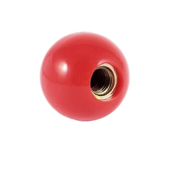 1086866 | KF095C-030-TPH-IN-R (Each) --- Ball Knobs - 3/8-16 UNC - 9.53mm - 30.16 - - Female Threaded - Phenolic Knob
