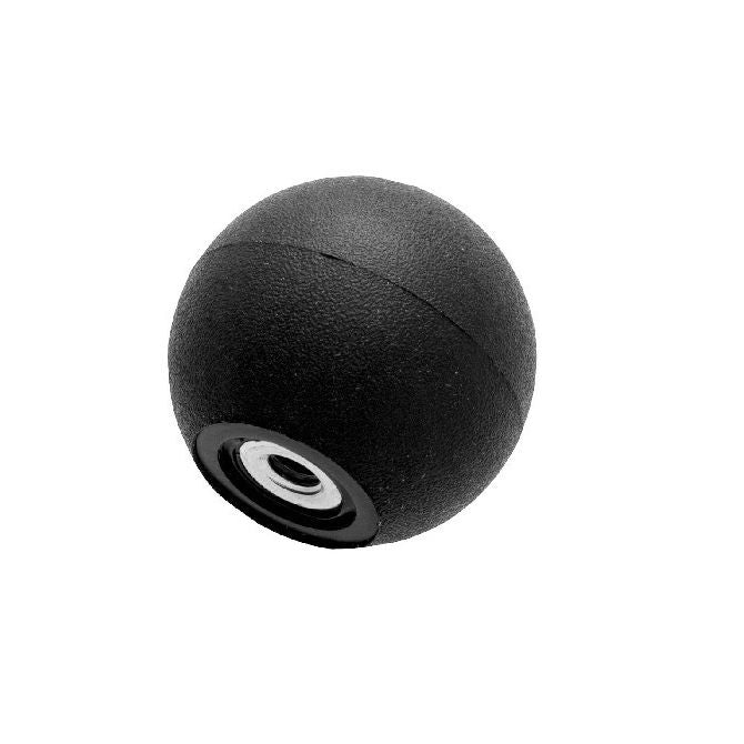 1073042 | KF064C-035-TSFT (Each) --- Ball Knobs - 1/4-20 UNC - 6.35mm - 34.92 - - Female Threaded - Rubber Knob