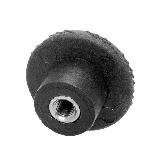 1087048 | KF095C-040-KN-SFT-TP (Each) --- Knurled Knobs - 3/8-16 UNC - 9.53mm - 39.88 - - Female - Brass Knob