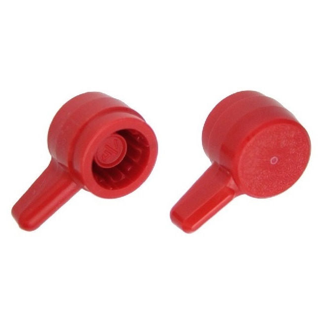 1078326 | KM079-021-L-R (PK-10) --- Thumb Knobs - 5/16 - 7.94mm - - Use Own Screw 21.43x13.5 mm For Cap Screws - Plastic Knob