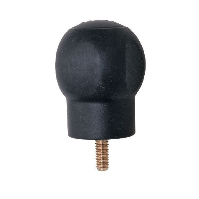 1077736 | KM079C-050-R-SFT (Each) --- Round Male Soft Knobs - 5/16-18 UNC - 7.94mm - 50x62 mm - Rubber Knob