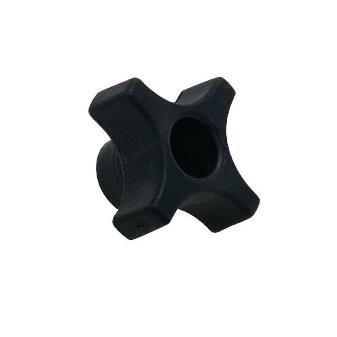 1103096 | KF127C-057-CH (Each) --- Cross Knobs - 1/2-13 UNC - 12.7mm - 57.15x15.9 mm Female - Brass Knob