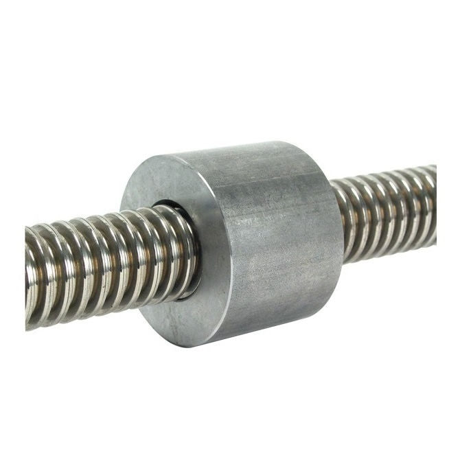 1122226 | KSM204-OUK (Each) --- Nuts Leadscrew - 20x4 mm - Right Hand Metric - Carbon Manganese Steel S300 Pb