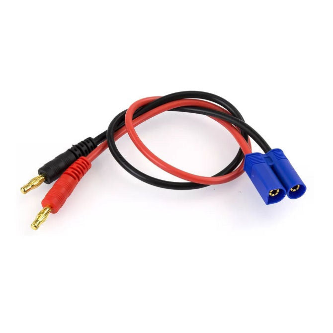 1234195 | LE-EC5-F-BU4-M (PK-2) --- Leads Hobby - End Type 1 EC5 Female Bullet - 4mm Male - Generic