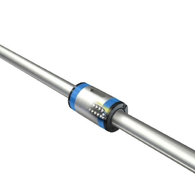 1039380 | LSAG2-C (Each) --- Ball Spline Bearings Unflanged Linear - 2x6x8.5 mm