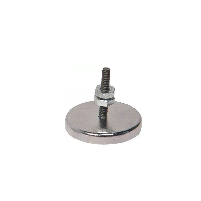 1143230 | MAG-CP-031-05-06-SD (Each) --- Cup Assemblies Stud Magnets - 31.35x4.76 mm - 6-32 UNC