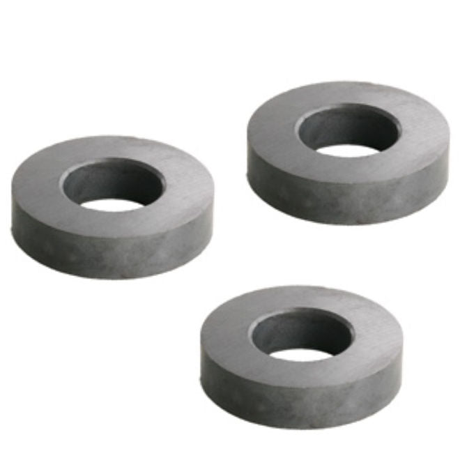 1188407 | 3-201006015 (Each) --- Ring Magnets - 100x15x60 mm - Anisotropic Ferrite Magnet