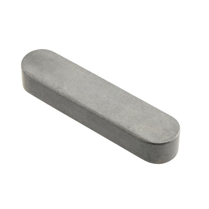 1051603 | K-0400-0400-2000A-C (PK-5) --- Machine Keys - 4x4x20 mm - Carbon Steel Key