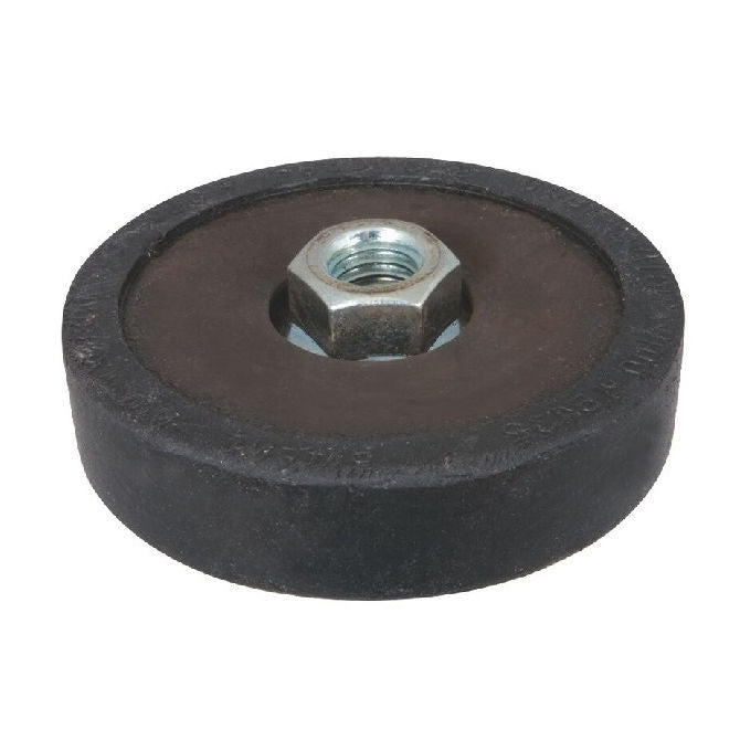 1213120 | MPL-0227-P (Each) --- Pivotal Levellers Mounts - 226.8 Kg - 76.2x19.05 mm Base Without Stud - Neoprene Rubber Mount