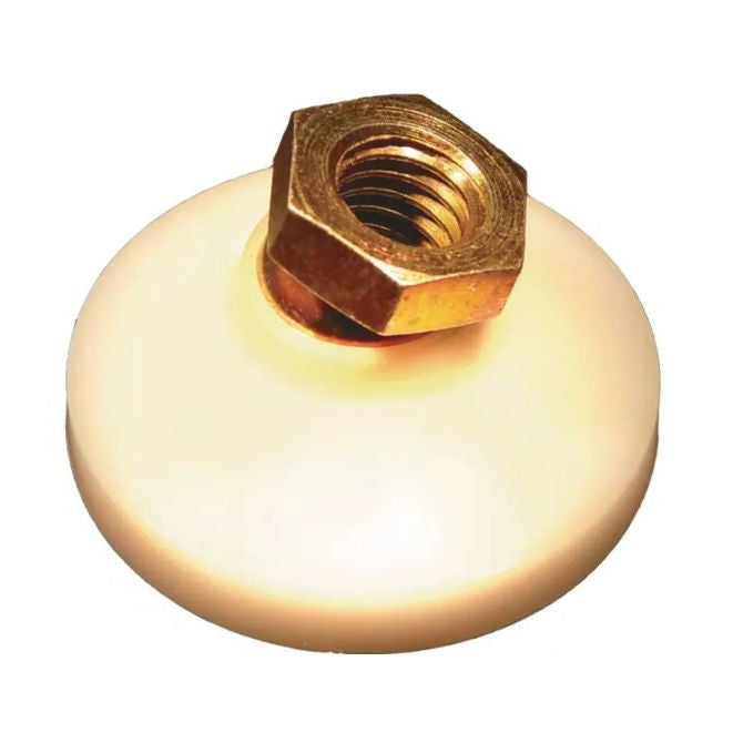 1056505 | MSF-048F-CGCAP (PK-15) --- Levelling Socket Mounts - 10-32 UNF - 4.76mm - 19.1x13.5 mm Swivel - Steel Mount