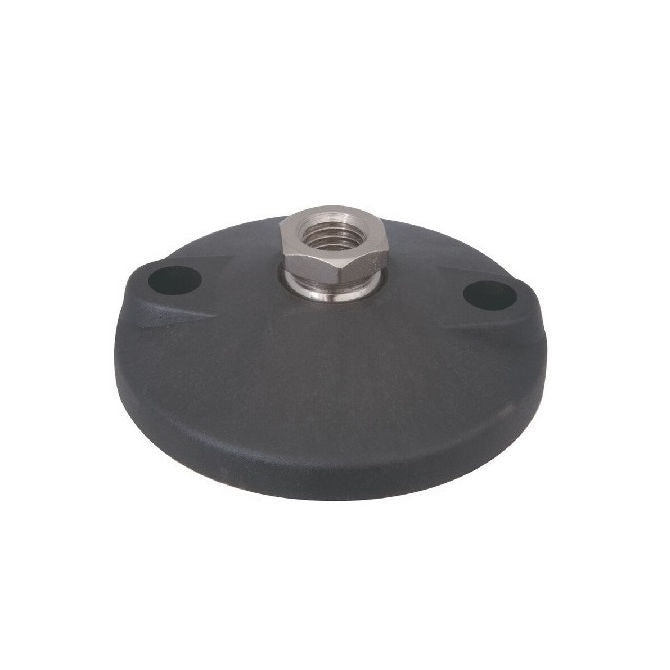 1103570 | MLF-127C-S3NY-2LH (Each) --- Levelling Socket Mounts - 1/2-13 UNC - 12.7mm - 101.6x18.5 mm Standard - Stainless Steel Mount