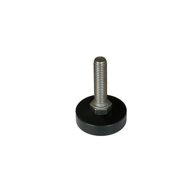 1215021 | RAD5250-1 (Each) --- Levelling Studded Mounts - M8 - 8x1.25mm - 40x10.5 mm Basic - Polyamide Adjuster