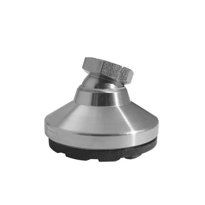 1056507 | MSF-048F-S6RP (Each) --- Levelling Socket Mounts - 10-32 UNF - 4.76mm - 19.1x13.5 mm Swivel - Stainless Steel 316 Similar to A4, 18-10 Mount